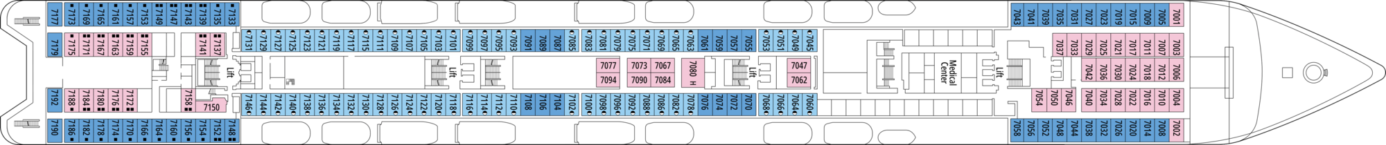 Deck 7 - Brahms plan